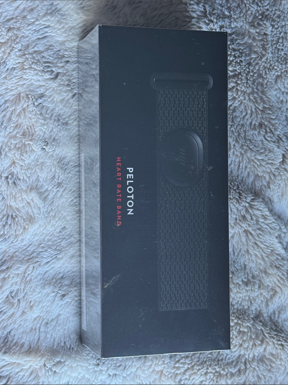 Peloton Black Heart Rate Arm Band